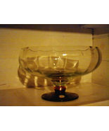 NEW Made in Romania hand crafted large crystal Punch/Salad bowl with Bra... - $82.62 CAD