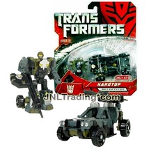 Year 2007 Transformers Movie Exclusive Scout 4 Inch Figure - HARDTOP Dune Buggy - £31.37 GBP