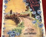 On The Same Old Road John Allan Flynn Albert Piant Large Format 1916 She... - $14.80