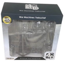 4D Trebuchet War Machines Stones Orc Engineer HD Miniatures Mini Sealed NEW - $29.65