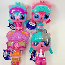 4 MGA Pop Pop Hair Surprise 3-1 Pop Pets w Pop Surprise Roll Factory Sealed NEW - £8.19 GBP