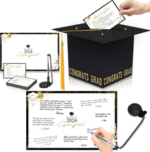 2024 Graduation Party Decorations - Graduation Card Box Holder for Gradu... - £15.13 GBP