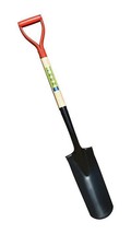 14.5-43.5 in. Irrigation Spade with Wood Handle - Pack of 12 - £304.34 GBP