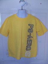 P.S. from  Aeropostale Yellow T-Shirt Size 4 Boy's NEW - £11.07 GBP