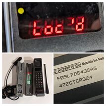 Motorola Mobile F09LFD8438AG Thick Brick Cell Phone Cellular Battery Cha... - $386.09