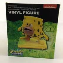 Culturefly SpongeBob SquarePants Spongegar Vinyl Figure Collectible New ... - £23.18 GBP