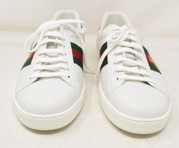GUCCI Mens Ace Bee Embroidered Sneakers Low Top Shoes 10.5 NIB - £602.27 GBP