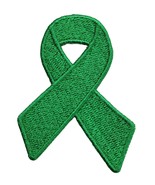 Kidney Disease Dialysis Transplant Donors Green Awareness Ribbon Iron On... - $126.34 MXN+