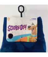 Men&#39;s Crew Socks Scooby Doo 3 Pair Pack Sz 6 to 12 Colorful Graphic Designs - $221.19 MXN
