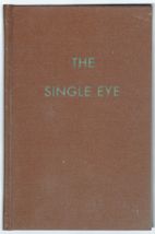 The Single Eye  by Rene Bozarth, 1968 second edition - £19.70 GBP