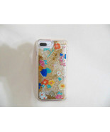Vera Bradley Santiago Floral Liquid Glitter iPhone 7 Plus Case MP1430 $40 - £12.73 GBP