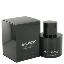 Kenneth Cole Black Eau de Toilette Spray for Men 3.4 oz - $38.98