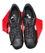 Nike Cortez Leather Black Gum DM4044-002 Size 12 Sesame White  New - $109.99