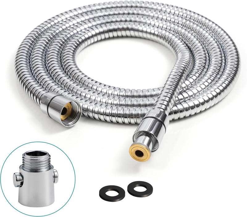 Shower Hose Replacement,79 Inches Extra Long Stainless Steel Handheld Shower Hea Item image 11