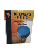Brewer&#39;s Best Magnetic Mini Stir Plate - Used For Yeast Starting, Brewin... - £34.76 GBP