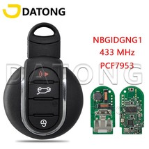 Datong Wolrd Car Remote Key For   Clubman 2014 2015 2016 2017 ID49 PCF7953 43Hz  - $135.52