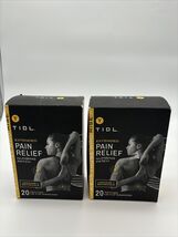(2) TIDL Extended Pain Relief Numbing Patch + Botanicals 20 Patches Exp.... - $30.57