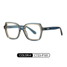 Plate Anti-Blue Light Glasses Ps8817 Men&#39;s And Women&#39;s Same  Retro Plain Glasses - £16.14 GBP