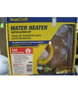 Brass Craft PSC1095 Water Heater Installation Kit - $28.48