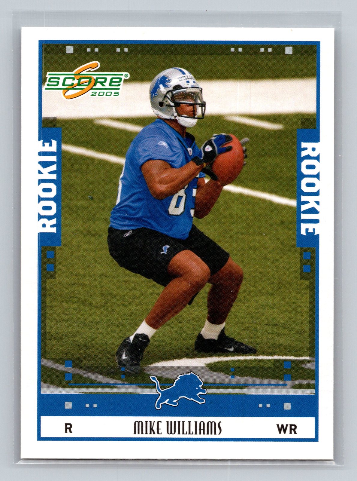Primary image for Mike Williams #340 Rookie 2005 Score Detroit Lions