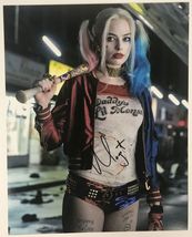 Margot Robbie Signed Autographed &quot;Suicide Squad&quot; Glossy 8x10 Photo Lifetime COA - £117.26 GBP