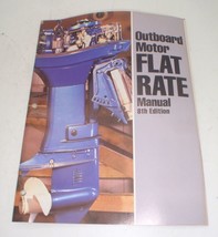 1984 ABOS Intertec Outboard Flat Rate Manual 8th Edition - $19.98