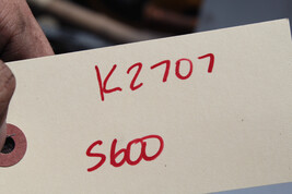 2003-06 MERCEDES BENZ S600 RH REAR RIGHT PASSENGER WINDOW REGULATOR MOTOR K2707 image 9