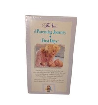 The Parenting Journey First Days Sealed (feeding, sleep, safety, nutrition) VHS - £10.27 GBP