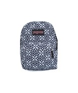 JanSport Super Fx Backpack - White Denim Emblem - $43.50
