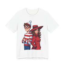 Waldo &amp; Carmen "Masters of Hide &amp; Seek" Graphic T-Shirt - $29.95