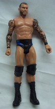 Wwf Wwe Randy Orton 7&quot; Wrestling Jointed Action Figure Toy 2011 Mattel - £11.10 GBP