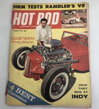 August 1959 Hot Rod Magazine Volume 12 Number 8 Custom &#39;34 Oldsmobile Cabriolet - £8.75 GBP