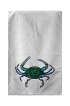 Betsy Drake Male Blue Crab Beach Towel - £55.38 GBP