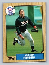 Kent Hrbek #679 1987 Topps Minnesota Twins - £1.56 GBP