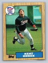 Kent Hrbek #679 1987 Topps Minnesota Twins - £1.48 GBP