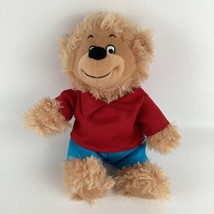 The Berenstain Bears Brother Bear 10&quot; Plush Bean Bag Stuffed Doll Toy Vi... - $24.70
