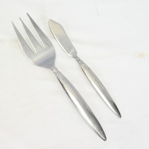 Farberware Diner Cold Meat Fork and Butter Knife Stainless Lot of 2 - $8.81