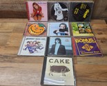Lot Of 10 Pop / Rock CDs 1980s-2000s - Kenny G, Britney Spears, Clay Aik... - $27.59