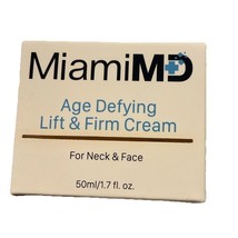 MiamiMD Miami MD Age Defying Lift &amp; Firm Cream For Neck &amp; Face 50ml/1.7o... - $737.18 MXN