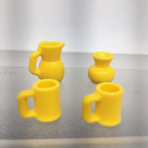 Playmobil Yellow Vase, Pitcher &amp; Cups - £3.85 GBP