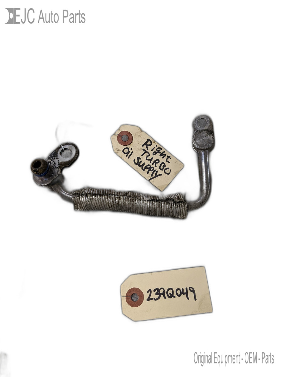 Right Turbo Oil Supply Line For 18-19 Ford F-150  2.7 JT4E9G440BA RWD - $34.60