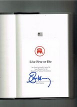 Live Free Or Die by Sean Hannity (2020 Hardcover) Signed Autographed HC book - £58.66 GBP