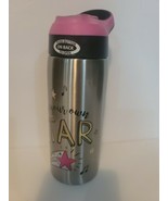 Jojo Siwa Zak Designs 19oz Stainless Steel Water Bottle SMALL DEFECTS SE... - £10.10 GBP