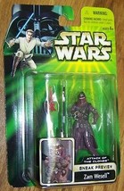 2001 Hasbro Star Wars Attack Of the Clones Sneak Preview Zam Wesell figure - £18.80 GBP