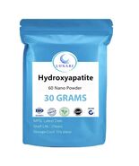 100% Pure Nano Hydroxyapatite Tooth Powder – Enamel Remineralization Sup... - $77.48