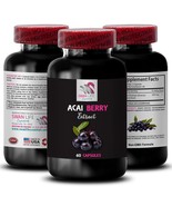 Natural boost - ACAI BERRY EXTRACT - Balanced support 1 Bottle 60 Caps - $359.96 MXN