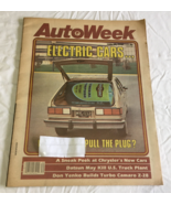 AutoWeek magazine electric cars issue July 28 1980 - $19.75