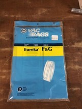 Eureka Style F&amp;G Vacuum Bags 3 Pack BW131-10 - £7.88 GBP