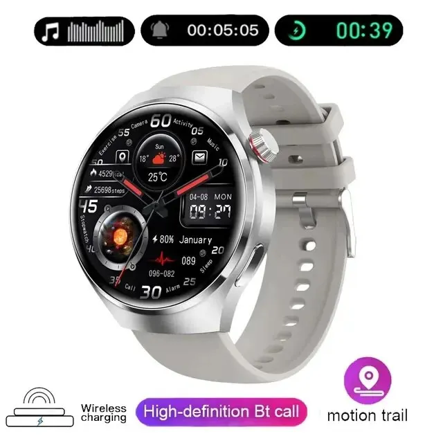 Watch 4 Pro Smart Watch for Men Women Gift New in Sport SmartWatch Ultim... - £56.14 GBP