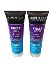 2 John Frieda Frizz Ease Dream Curls Shampoo for Wavy Curly Hair, 8.45 fl oz - £16.81 GBP